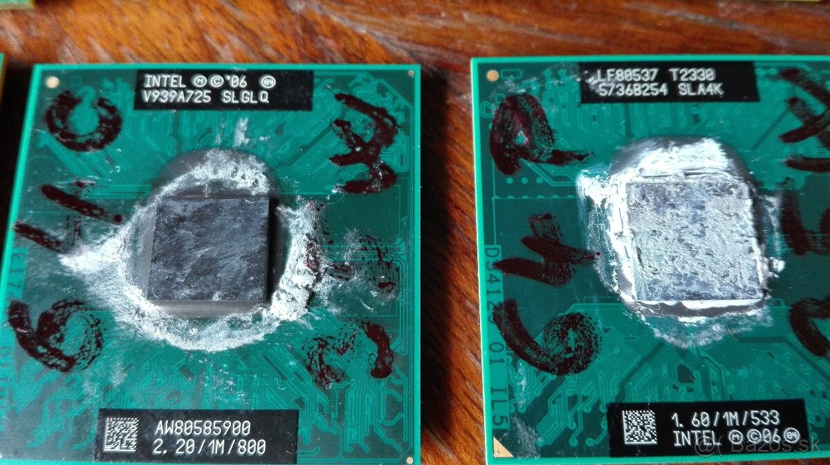 CPU. Procesor. HDD rámček. WIFI. GSM modul. - 5