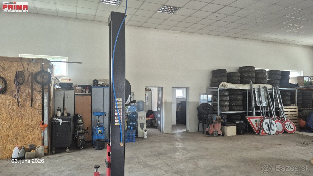 ID 3205 Prenájom: hala 200 m2, Brodno - 5