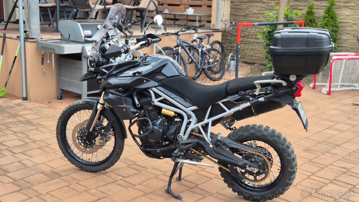 Triumph Tiger 800XC 2011