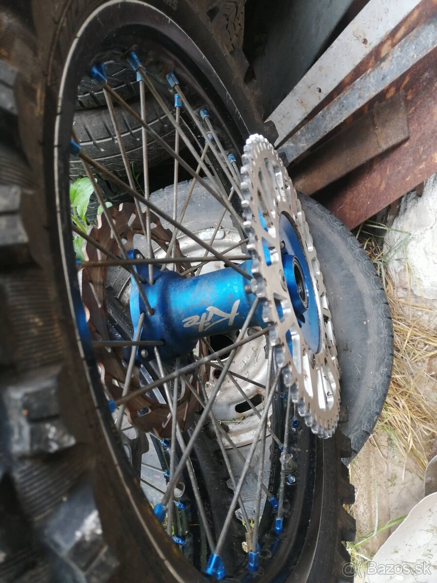 Motokrosove Kolesa 19/21 Zosilnene naboje Kite