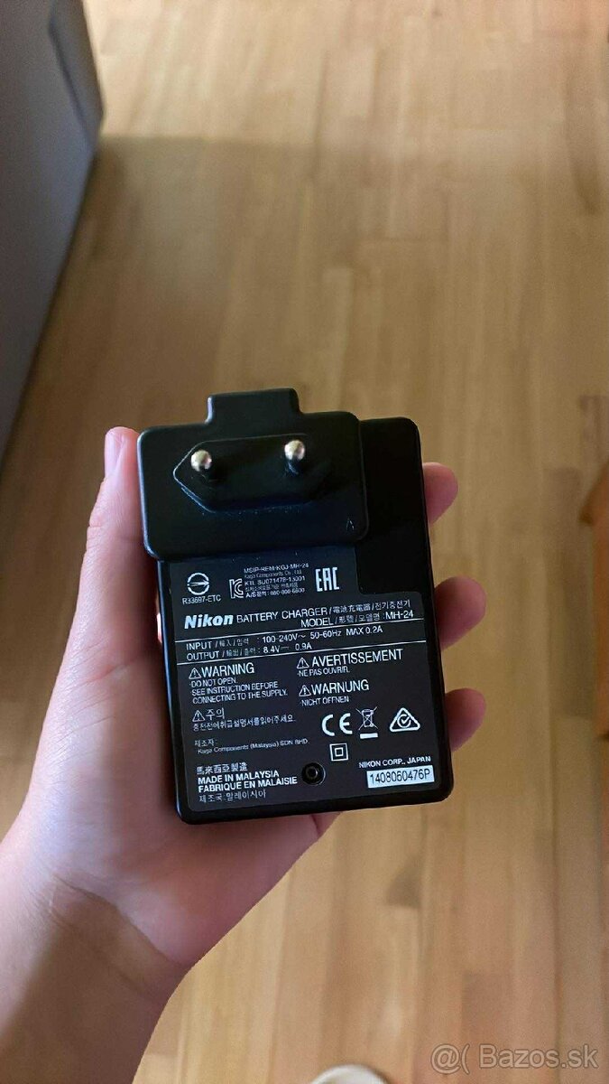 Predám Nikon D3200 - 5