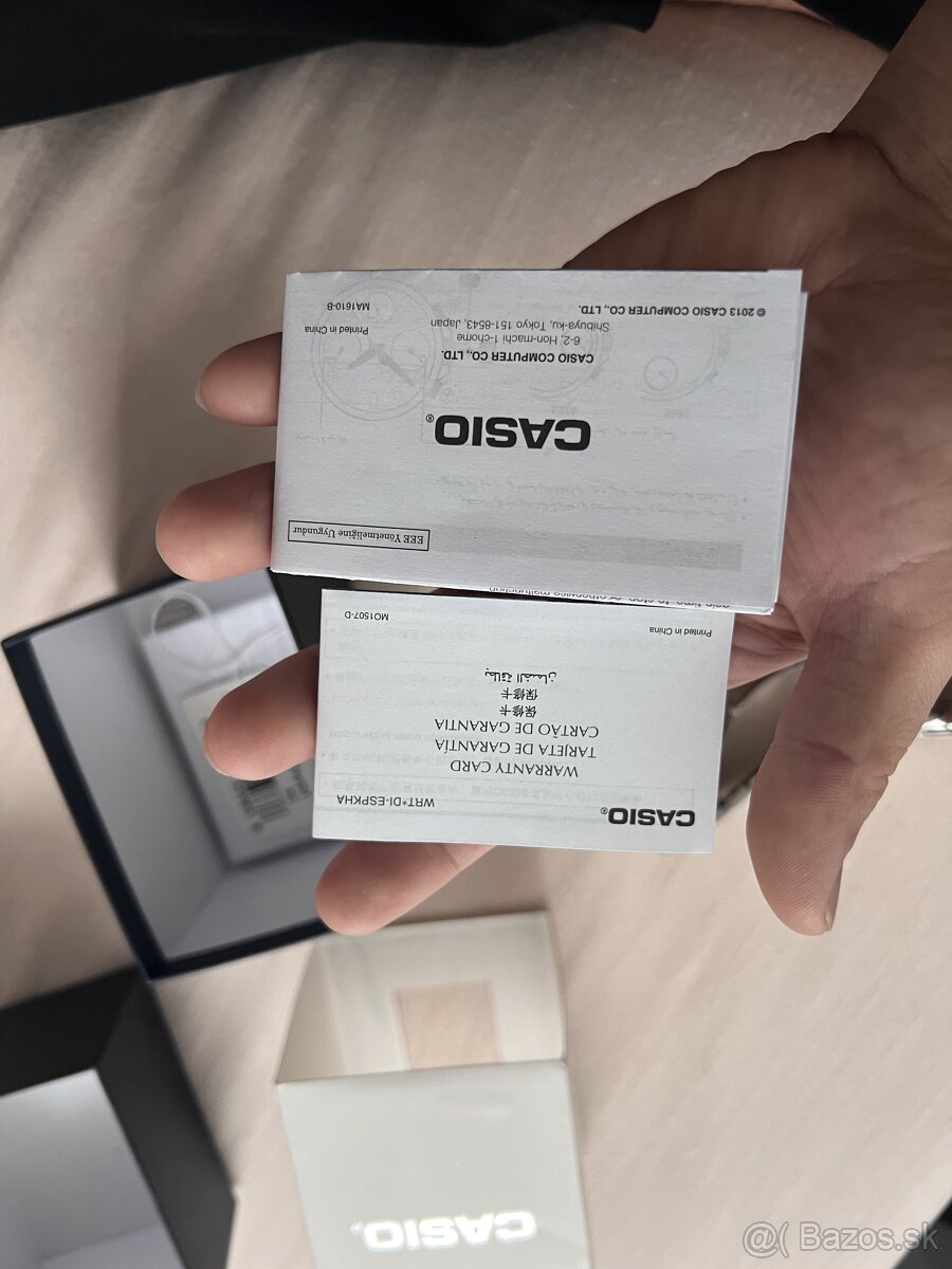 Casio hodinky - 5
