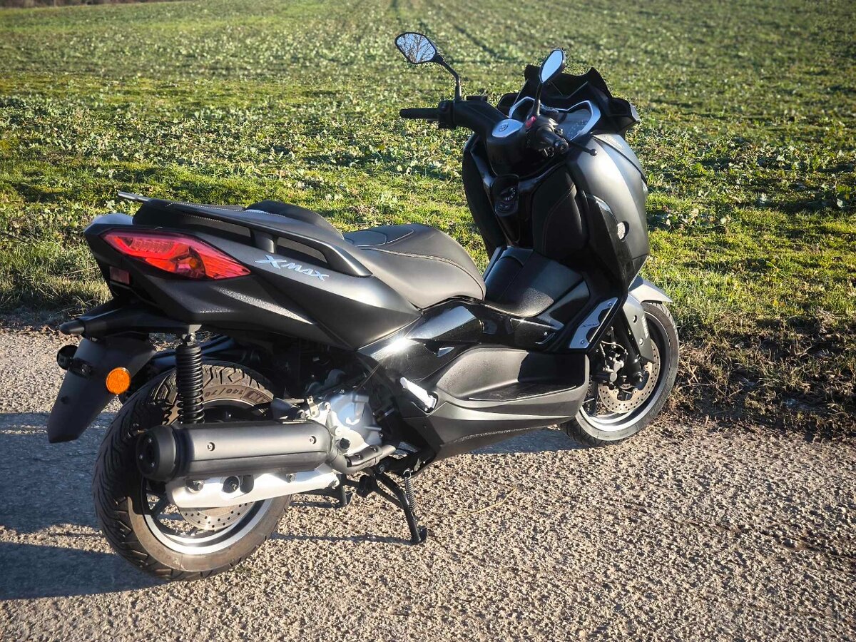 Yamaha x-max 125cm r.v 2019 IronMax - 5