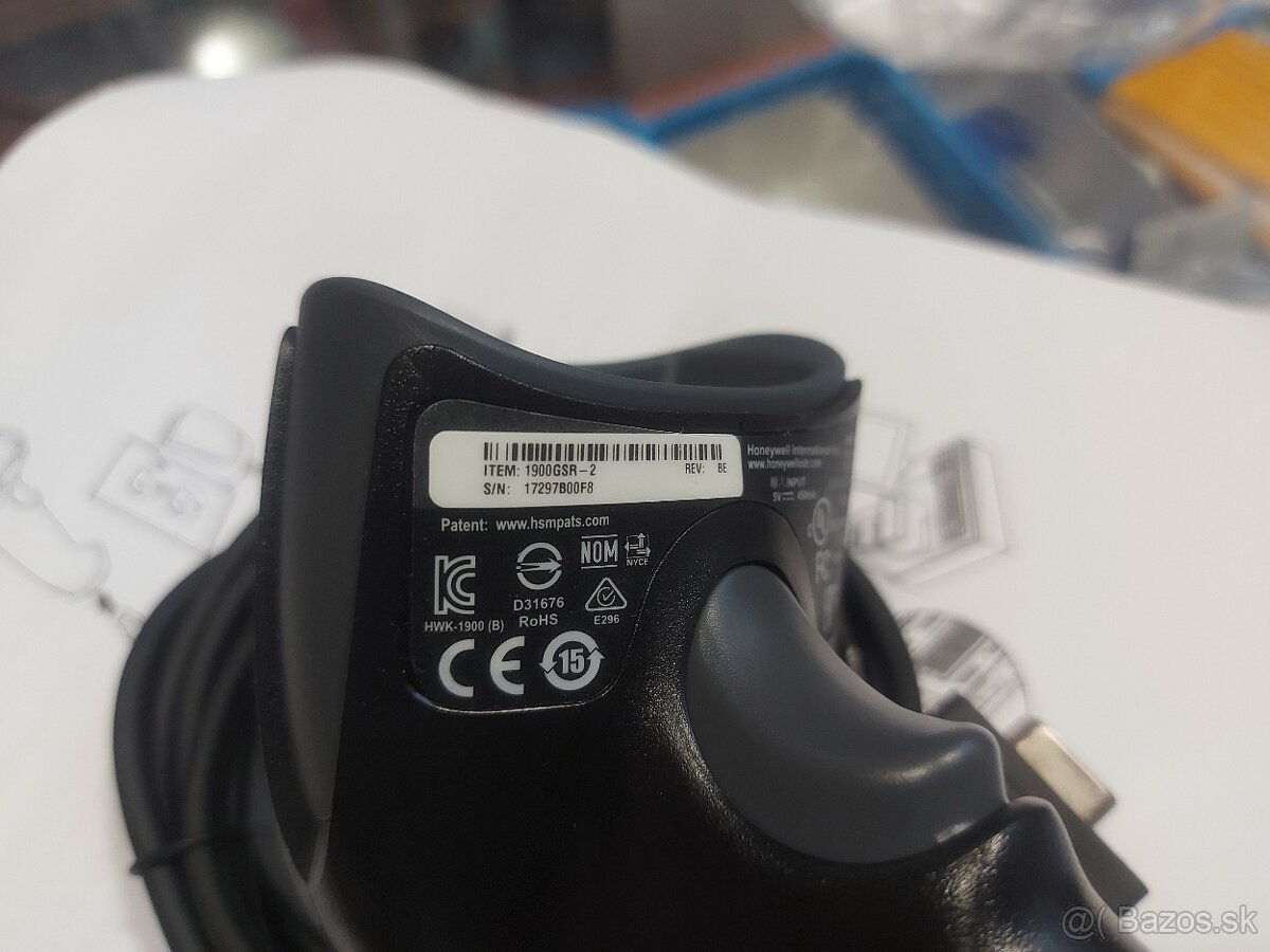 Predám ručný scener HONEYWELL Xenon 1900 - 5