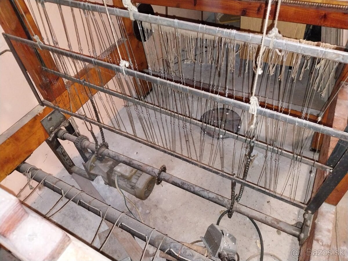 Krosná na tkanie - 5