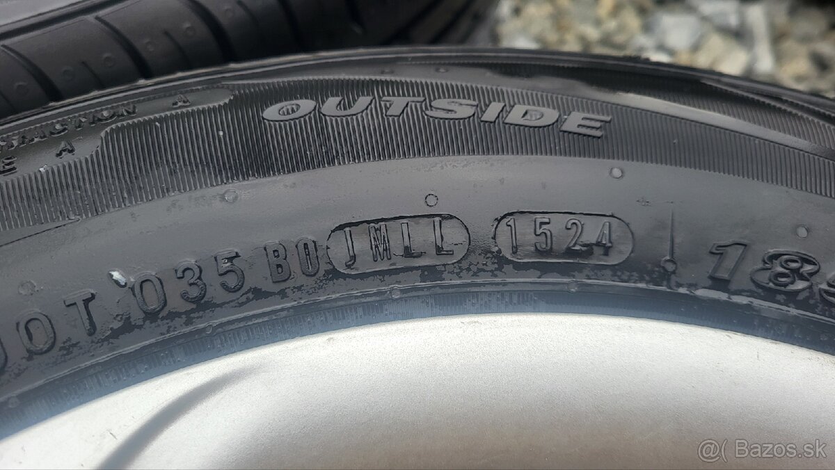 Predám/vymením disky borbet 4x100 r14 - 5