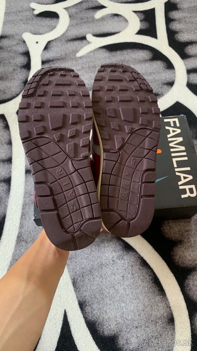 Nike Air Max 1 Patta Waves Rush Maroon - 5