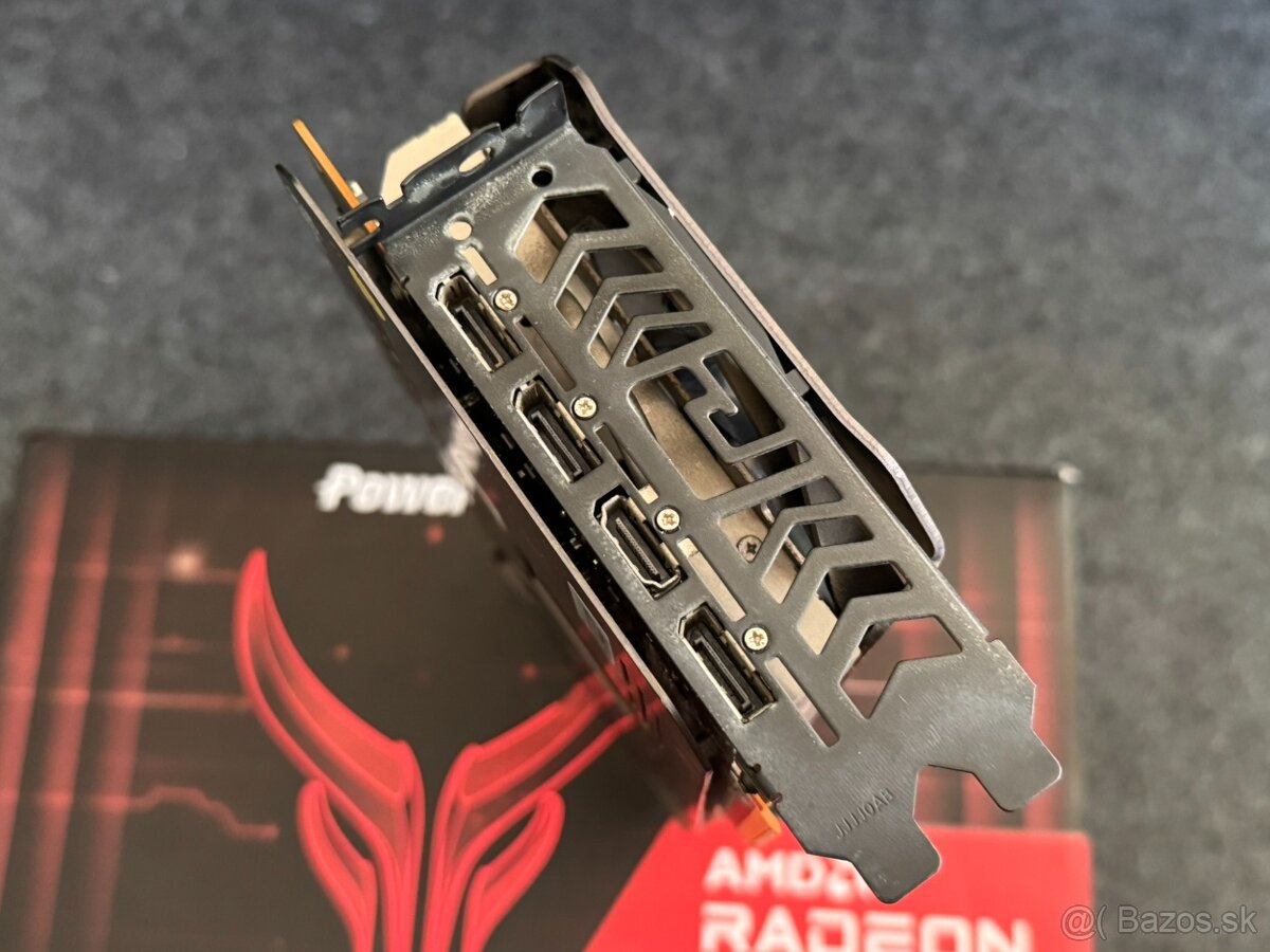 🔥 Predám grafickú kartu PowerColor Radeon RX 6700 XT - 5