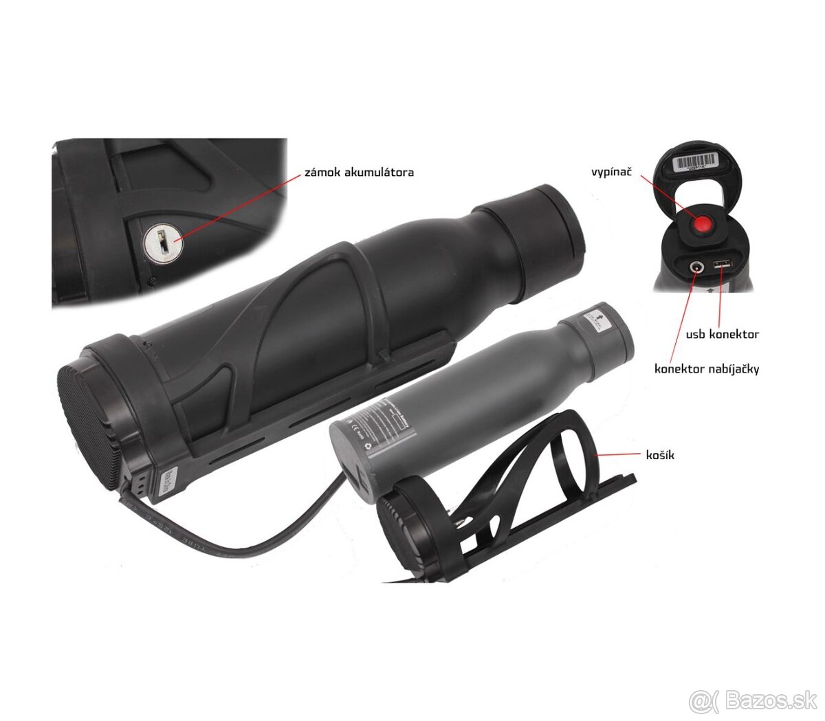 Detský 20" ebajk od 115cm - 5