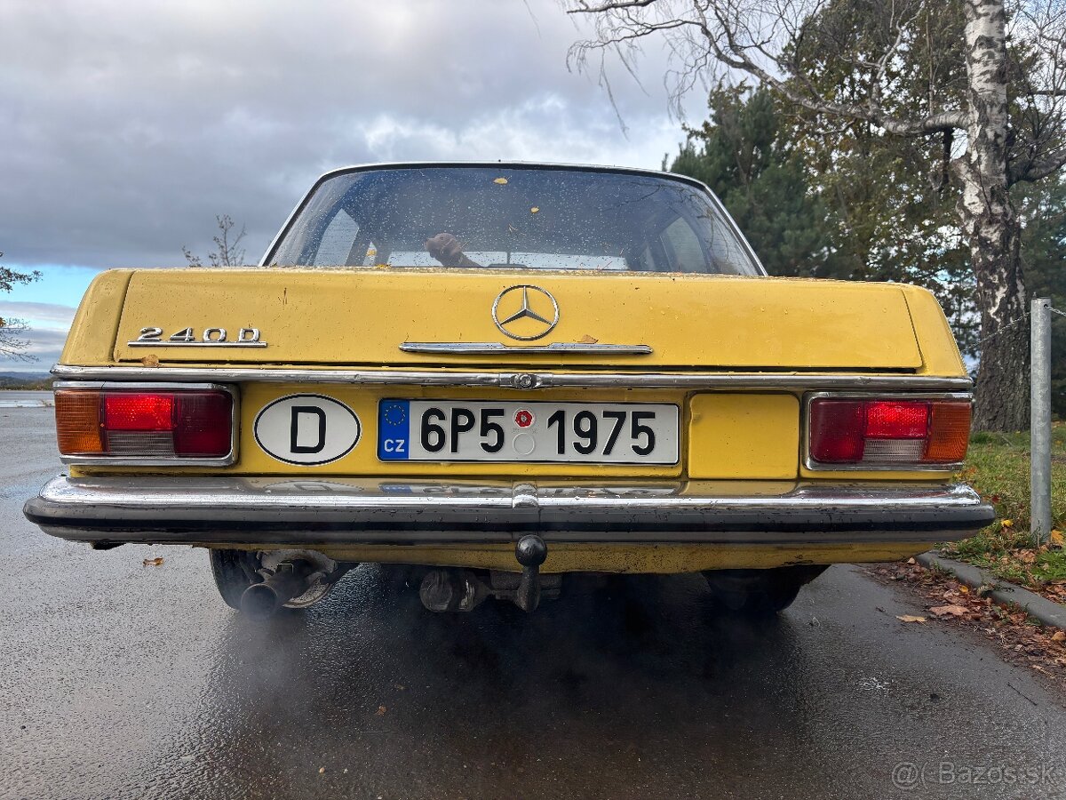 Mercedes Benz W114/115 240D 4C - TOP - 5