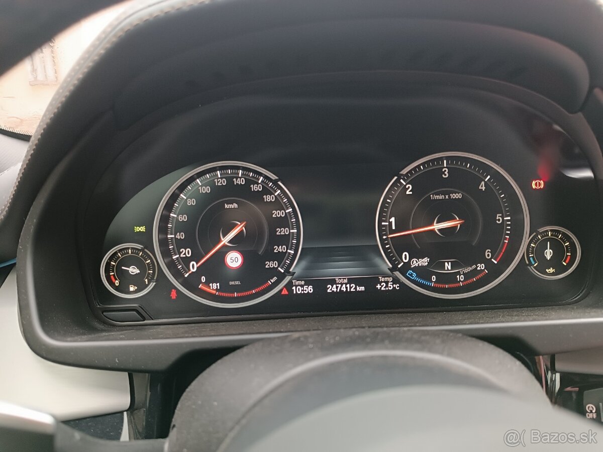 Bmw X6 f16 M packet DPH - 5