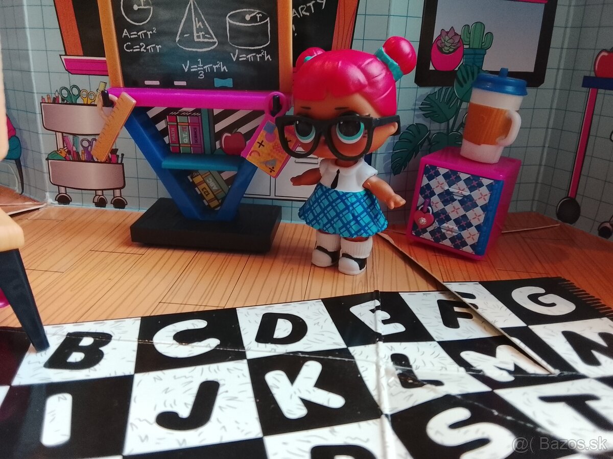 L.O.L. SURPRISE nábytok s bábikou - 5