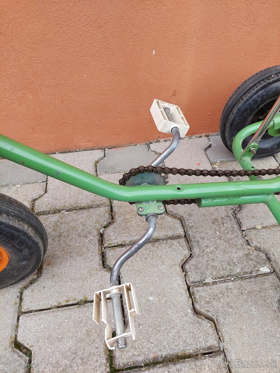 Predám retro detskú trojkolku - 5