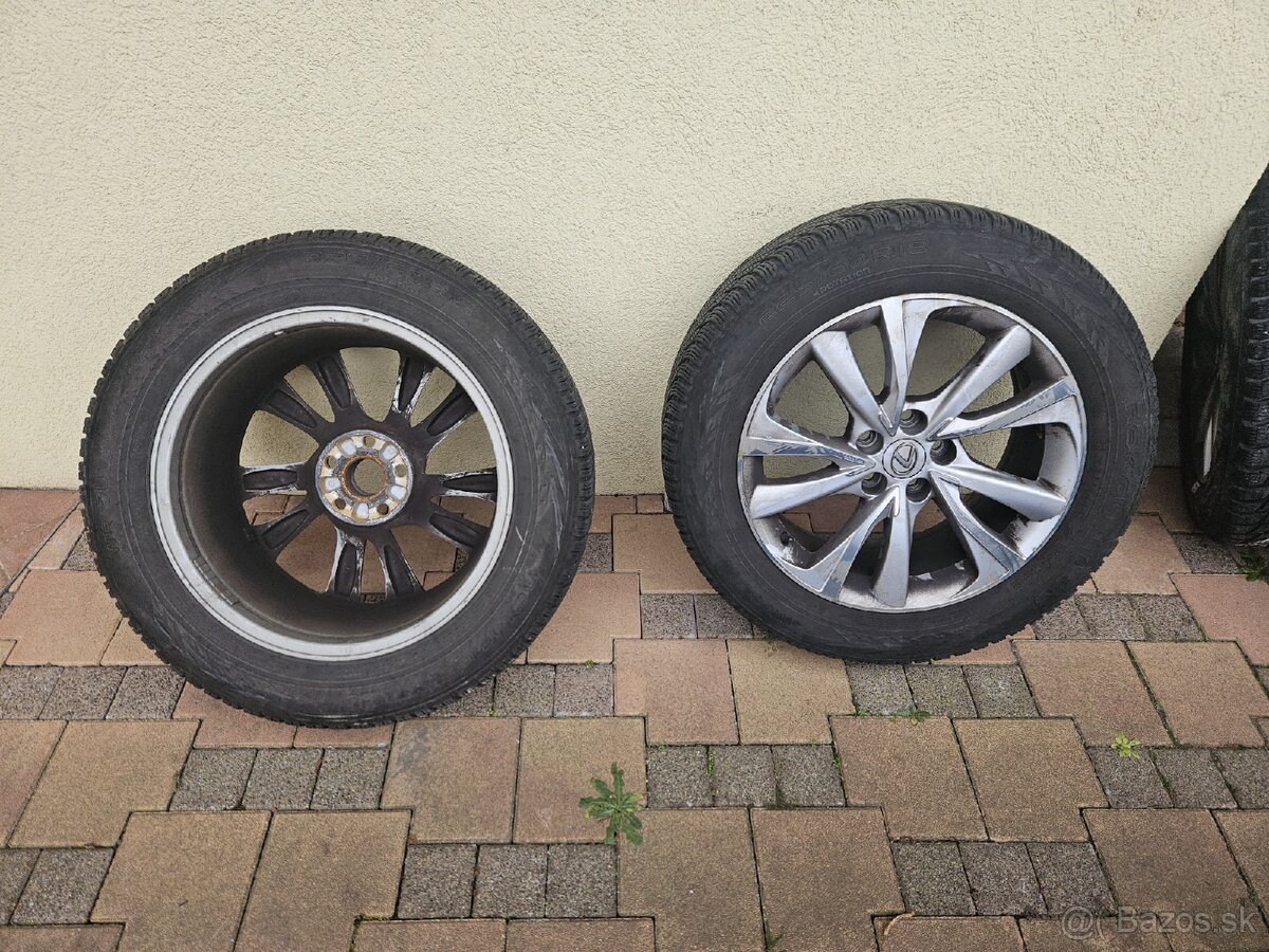 Predám pneu 225/60 R18 Nokian Len pneu - 5