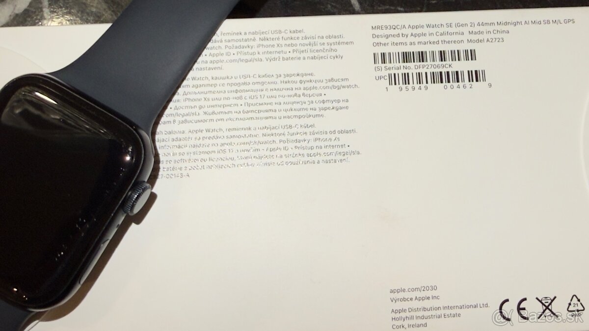 Apple Watch SE 44mm 2 generacie. - 5