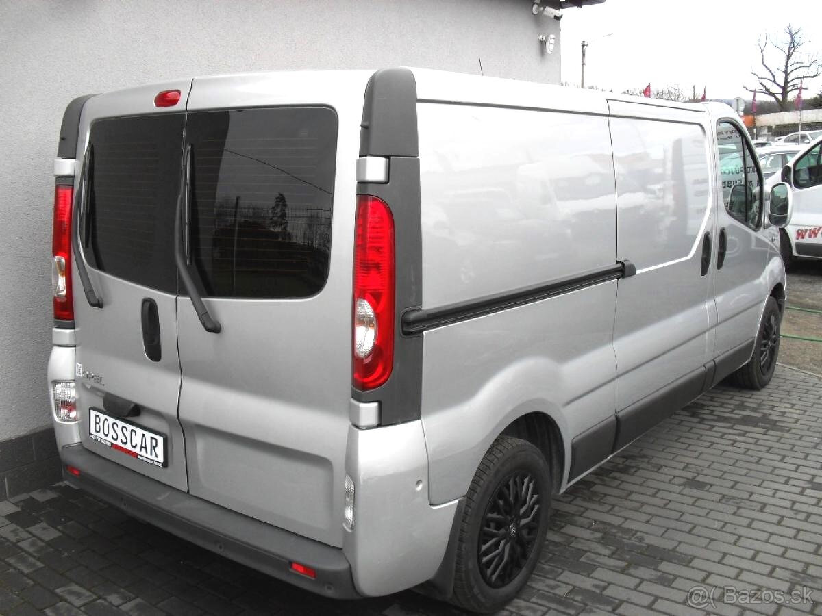 Opel Vivaro 2,0 CDTI 84kw L2 Long 2x šoup. bez DPH 157.000Kč - 5