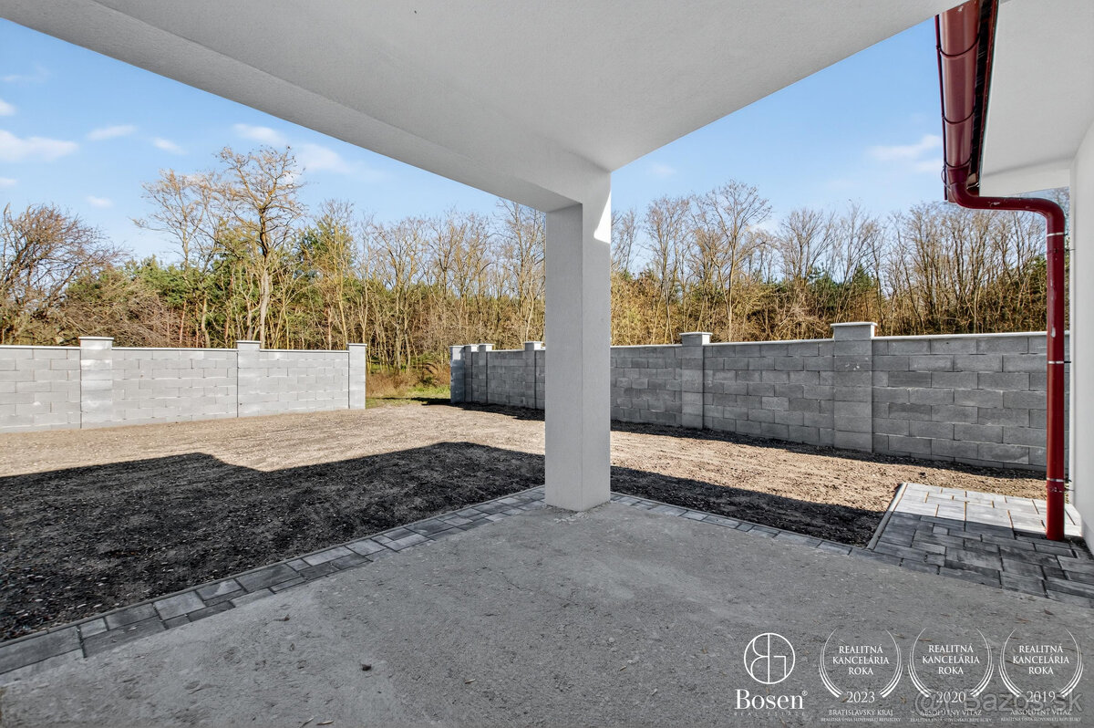 BOSEN | Novostavba rodinného domu pri obci Závod, lokalita P - 5