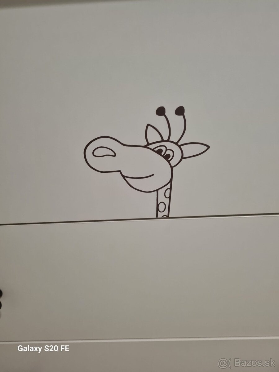 Nádherná detská komoda - 5