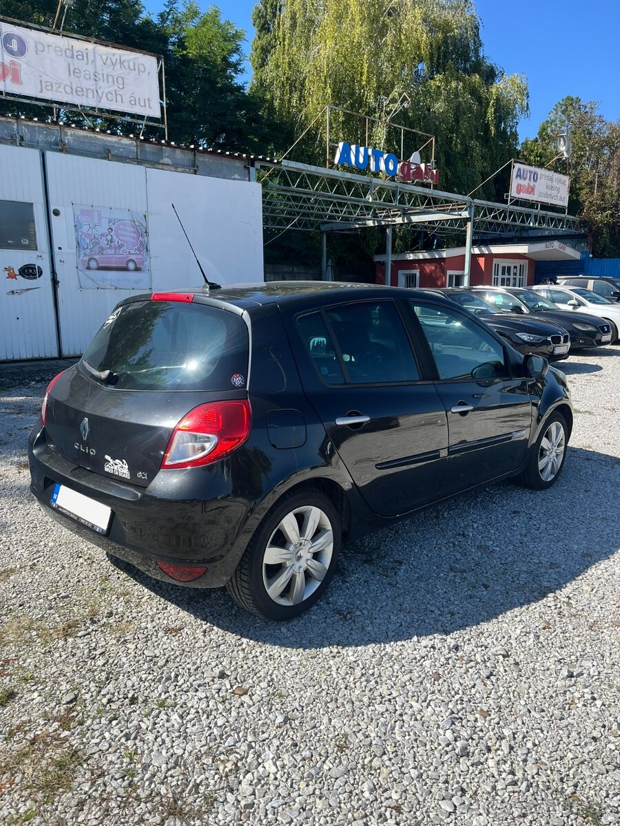 Renault Clio 1.5 dCi, 2011, 65 kW, 355394 km - 5