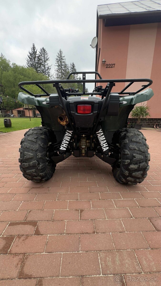 Yamaha Grizzly 700 eps