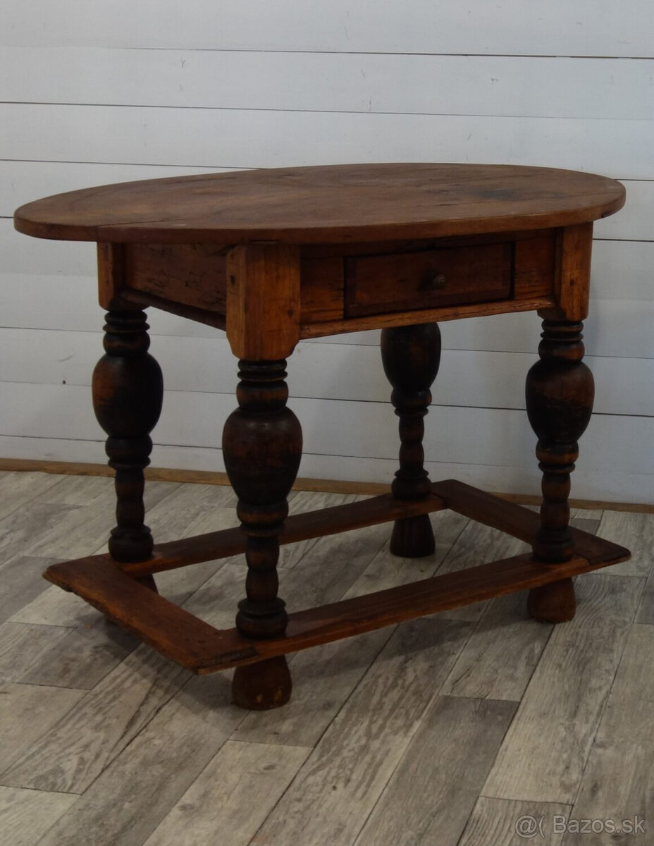 Stôl holandský zo začiatku 19 . storočia ( 252 ) . - 5