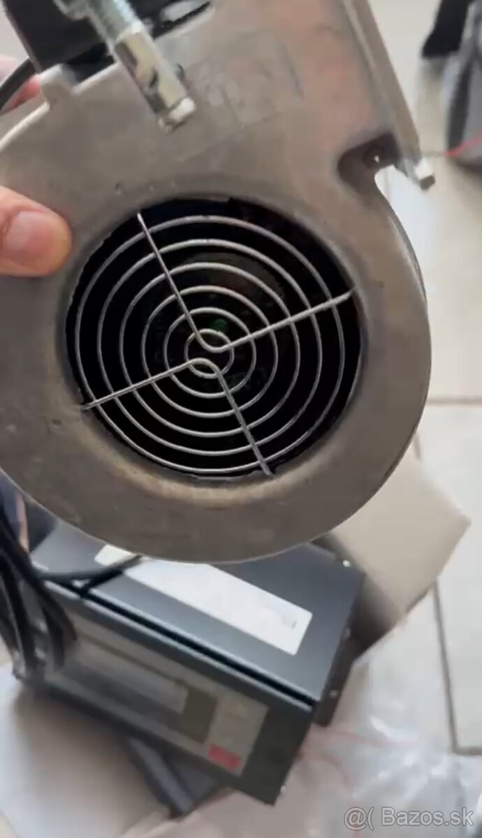 Ventilator na kotol a Termoregulacia - 5