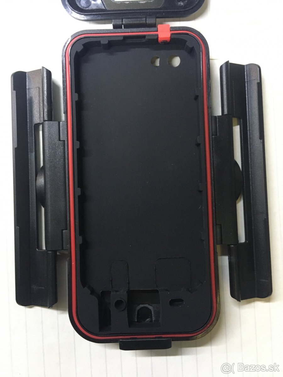 Vodeodolne púzdro na iphone 5 s SE - 5