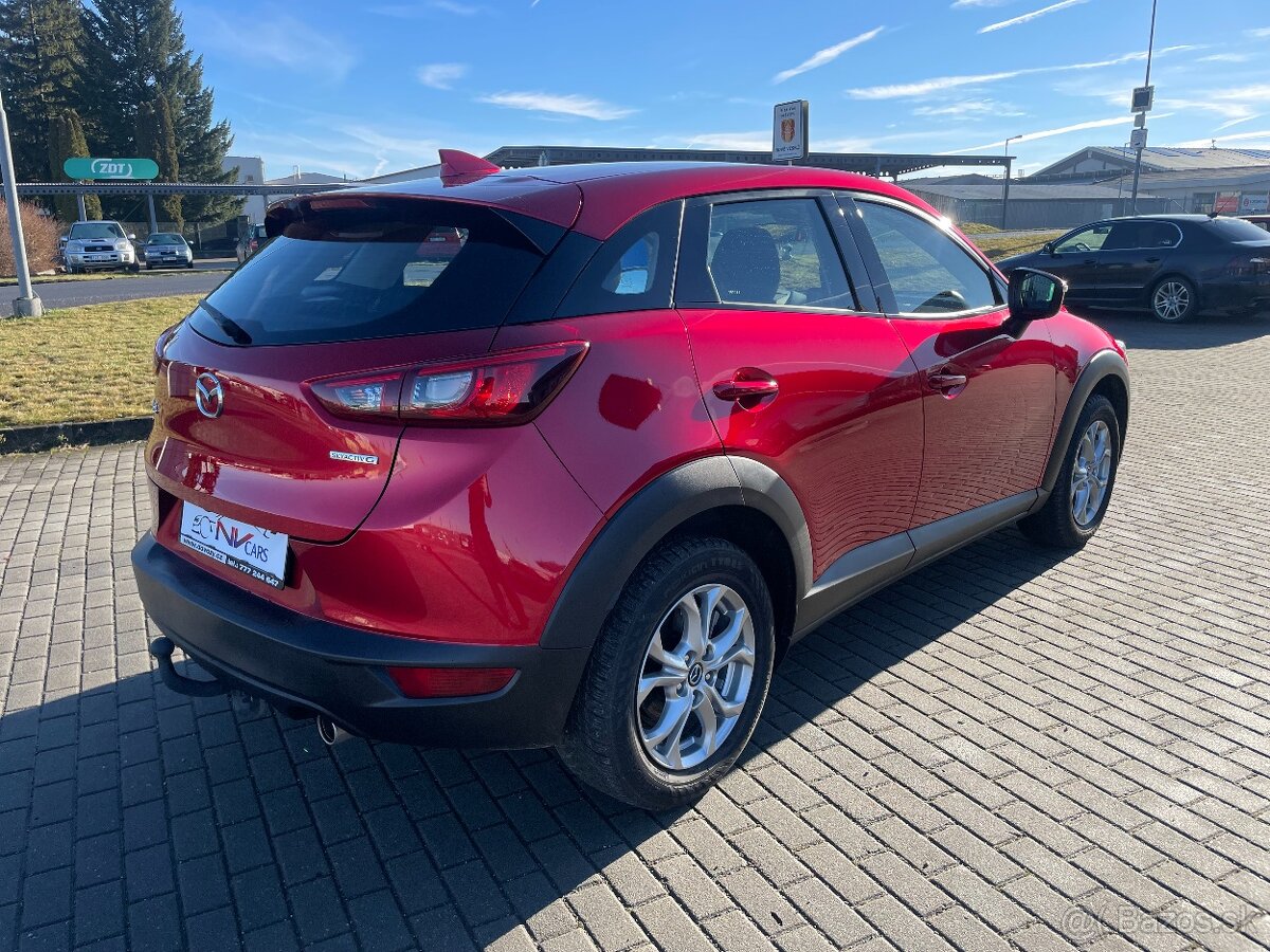 MAZDA CX3 2.0i SKYACTIVE-G 89kw Tažné 2021 TOP - 5