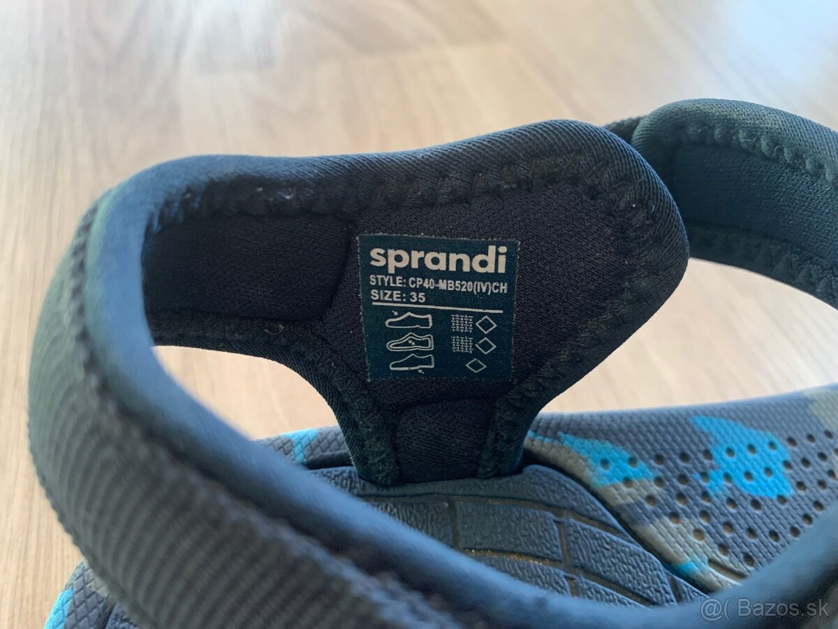 Chlapčenské sandále - veľ. 35 - 5