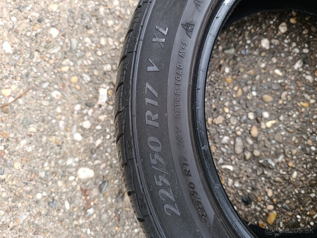 Predam 2ks zimné pneumatiky Matador 225/50/17 V XL (3719) - 5