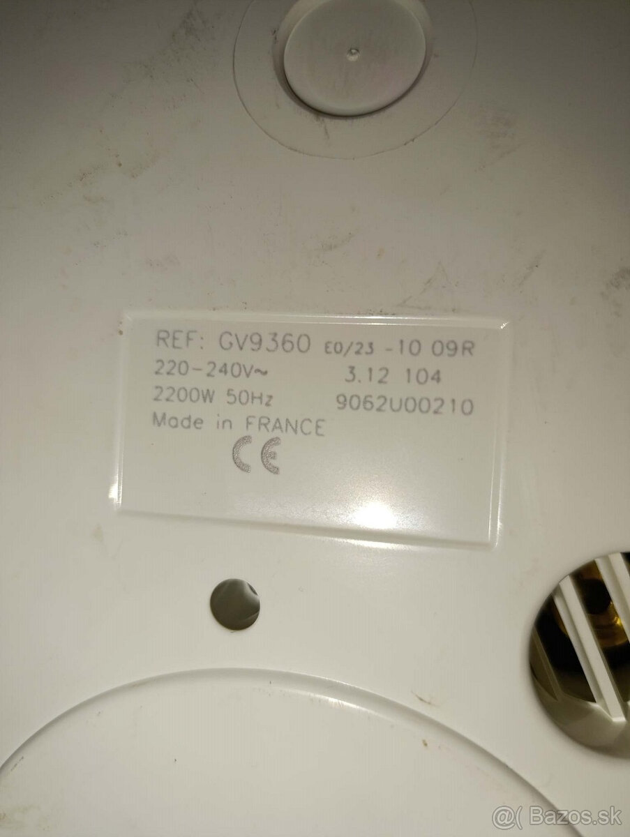 Parné centrum Tefal - 5