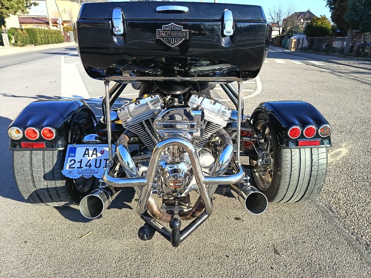 Trojkolka Rewaco FX Harley Davidson 1600i - 5