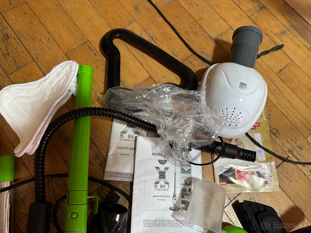 Parný čistič NOVÝ - 5