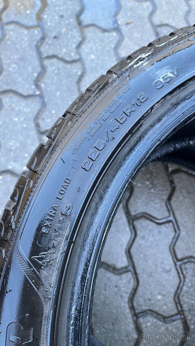 2ks zimné 225/45 r18 - 5