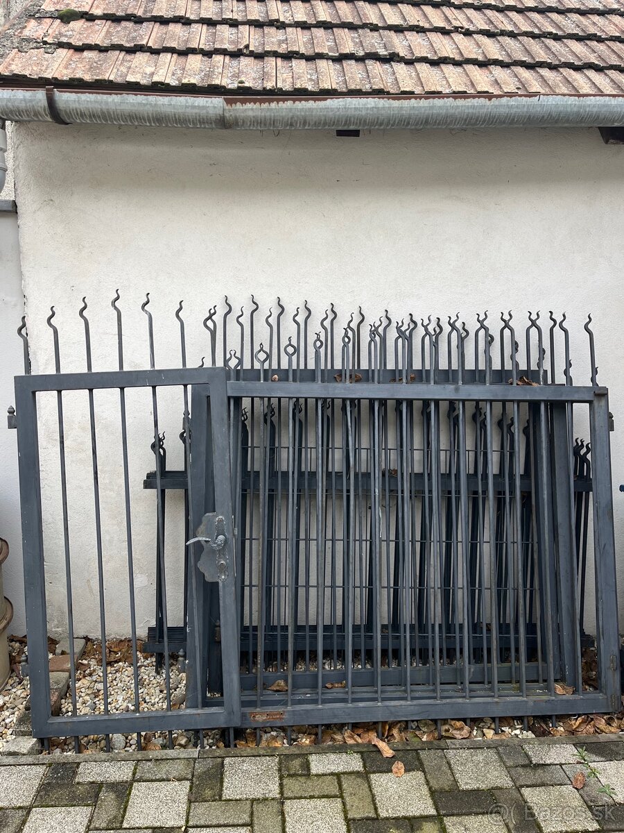 Kovaná brána - 5