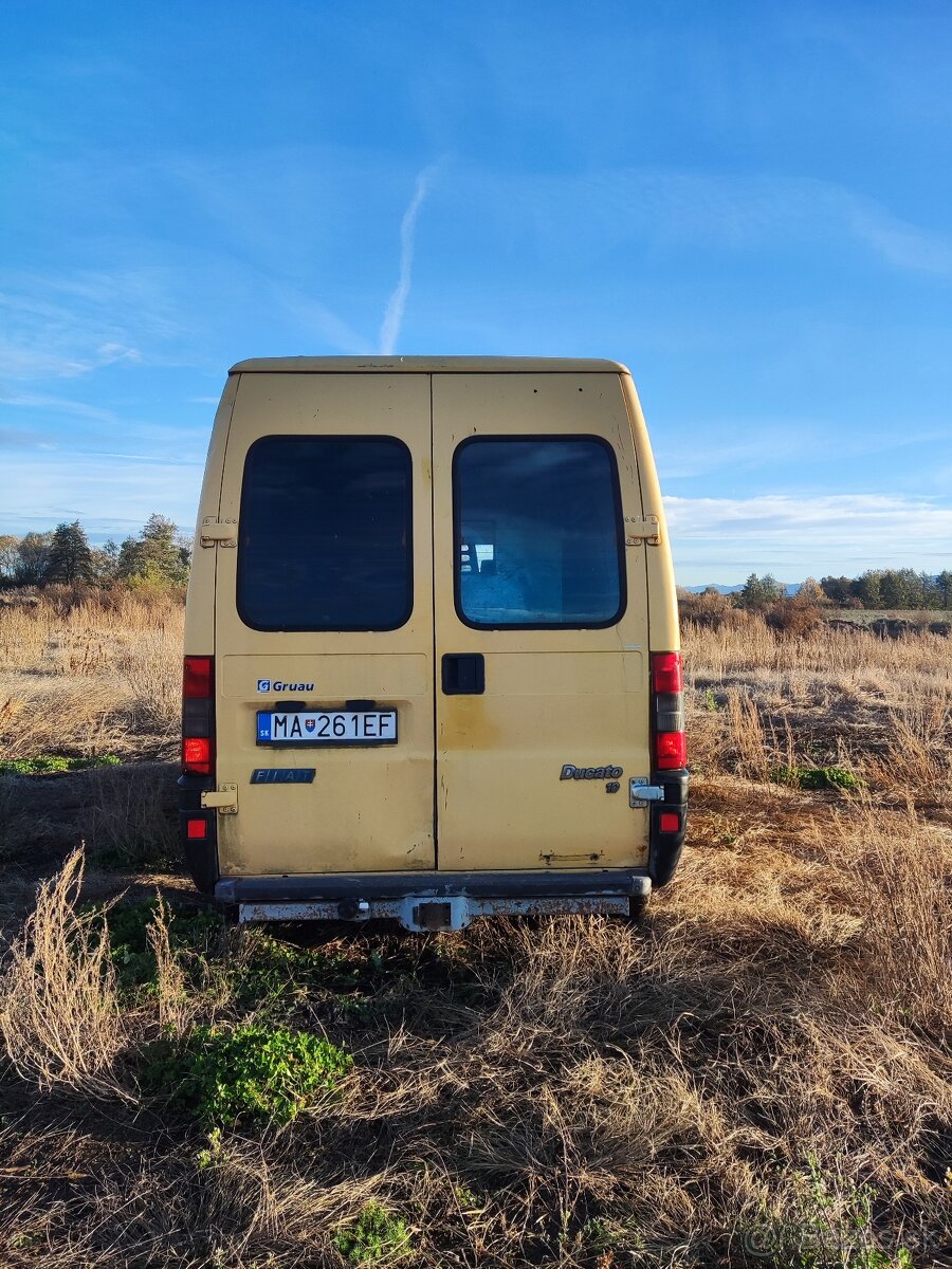 Fiat Ducato 1.9 - 5