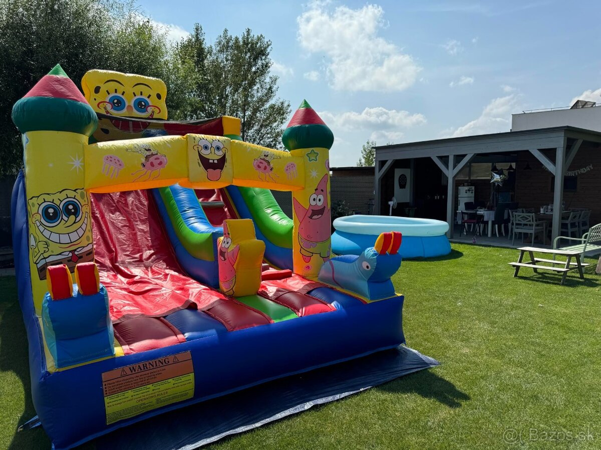 Skakacii hrad prenajom samorin - 5