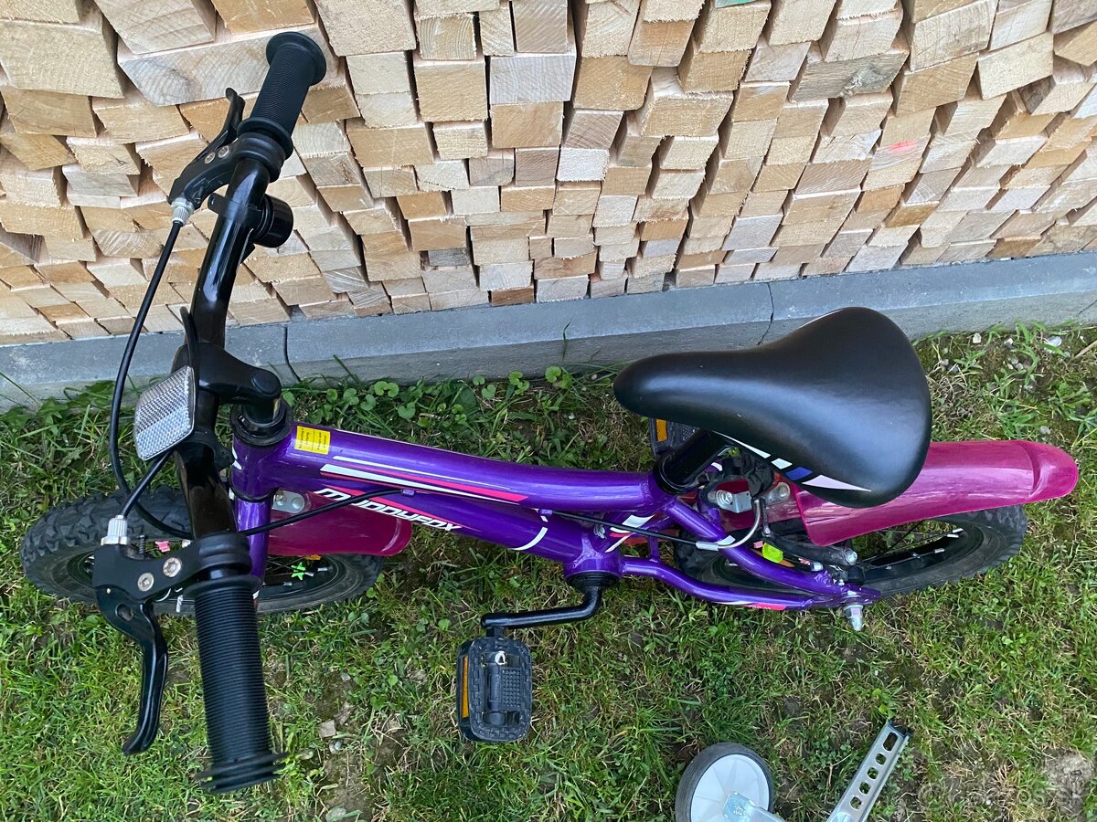 Detský bycikel Muddyfox Diva 14 - 5