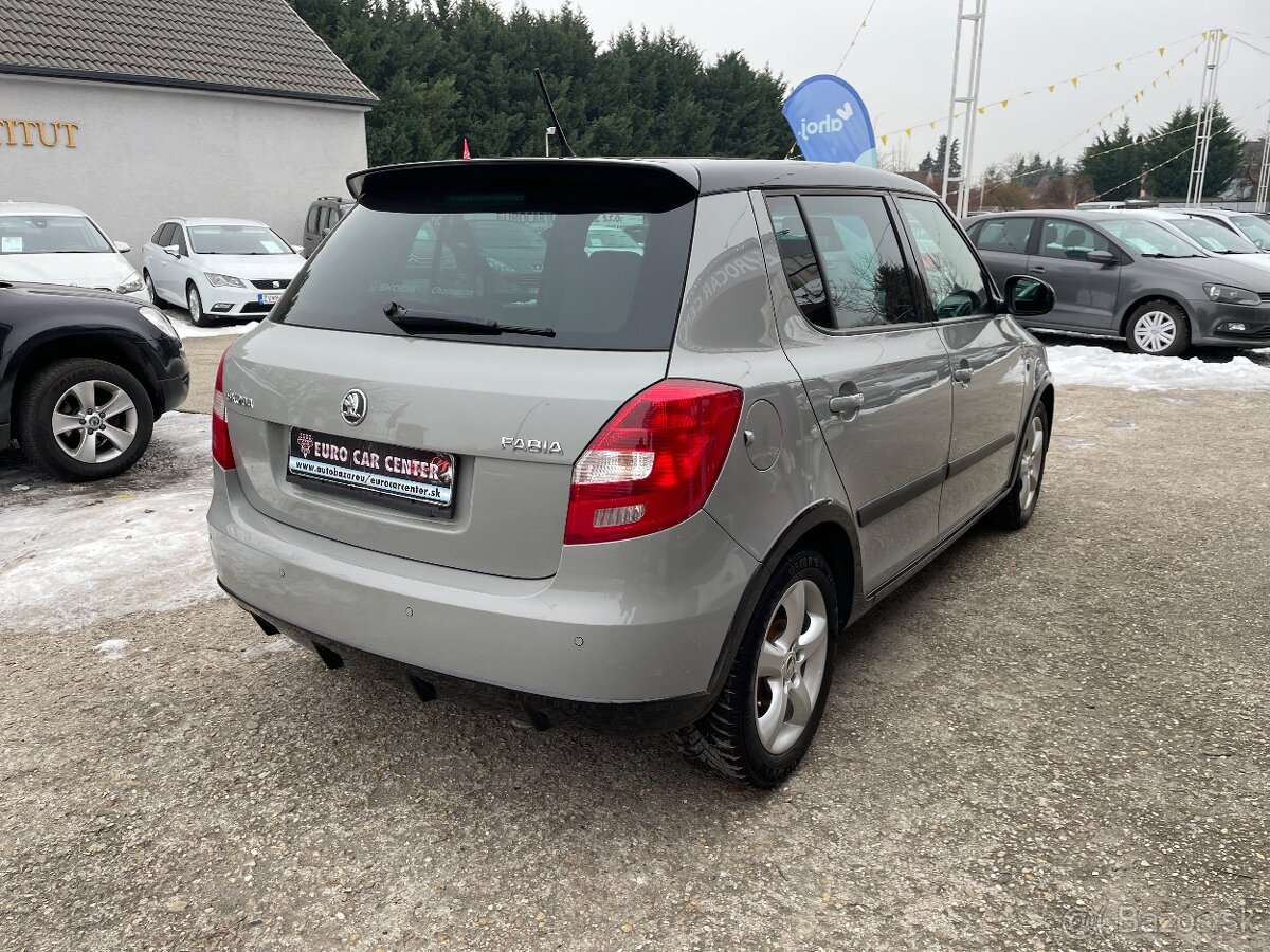 Škoda Fabia 1.2 HTP Ambiente Monte Carlo pack - 5