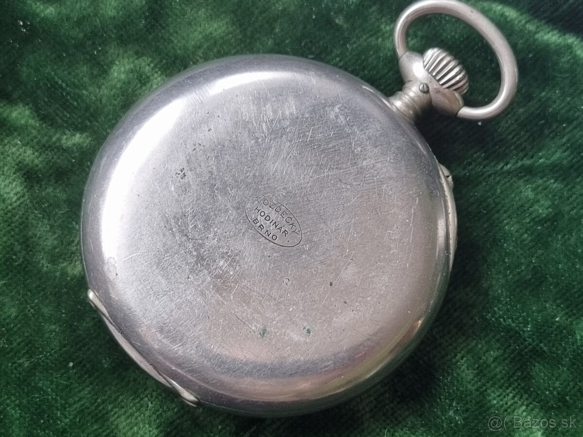 Vreckové hodinky,Schaffhausen.. - 5