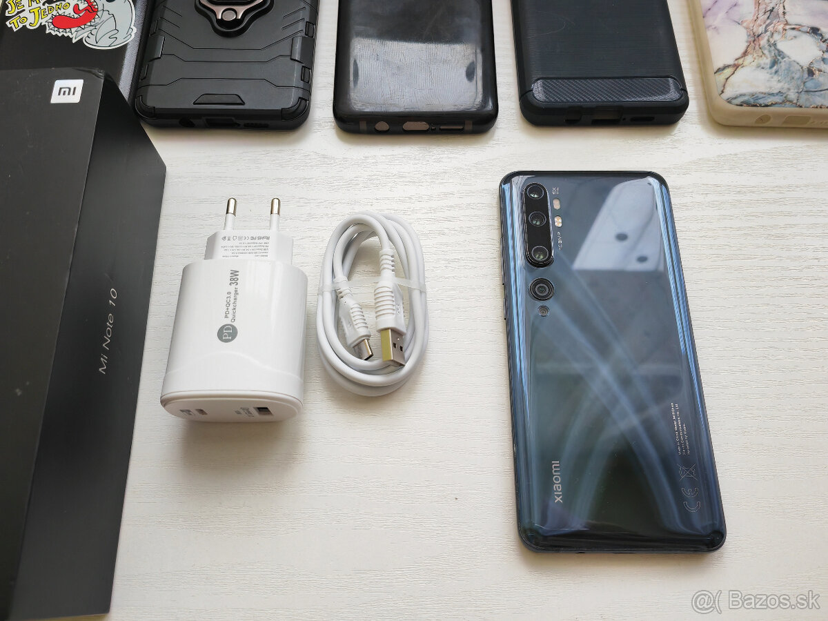 Xiaomi Mi Note 10 6/128GB Dual Sim - 5