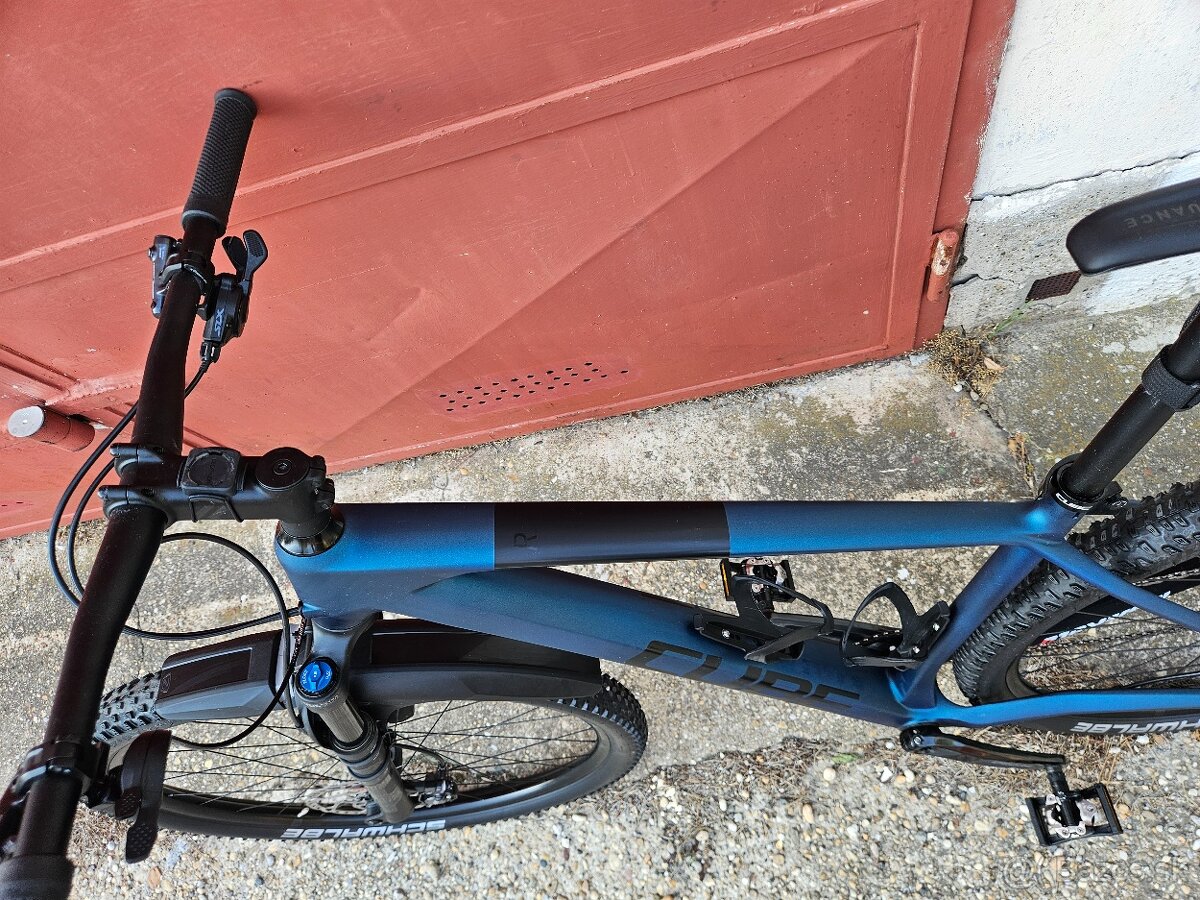 Predam pretekarsky karbonovy hardtail Cube Reaction C62 Race - 5