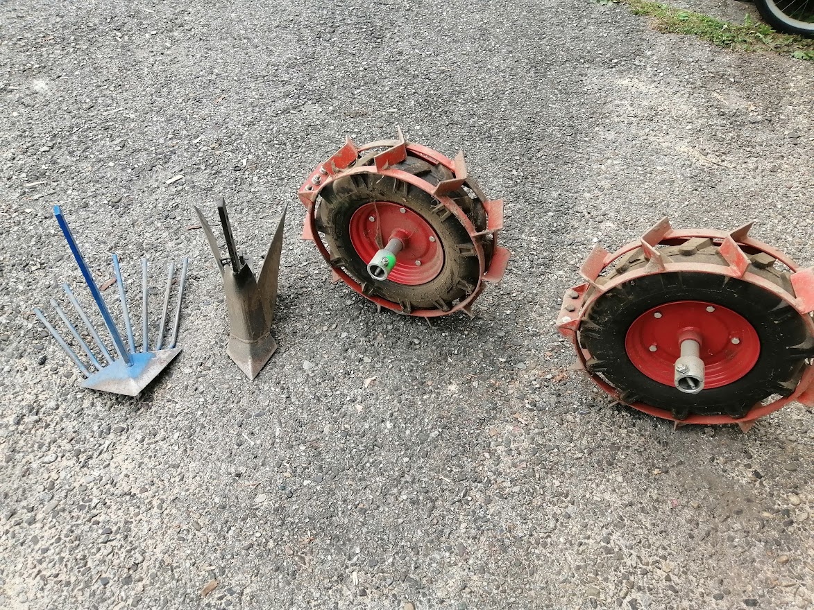Predám rotavátor - 5