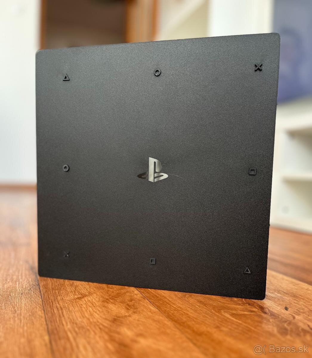 Ps4 PRO 1TB Black perfektný stav - 5