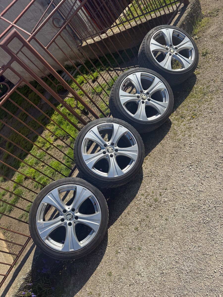 Elektróny 2sady R18 5x112 - 5