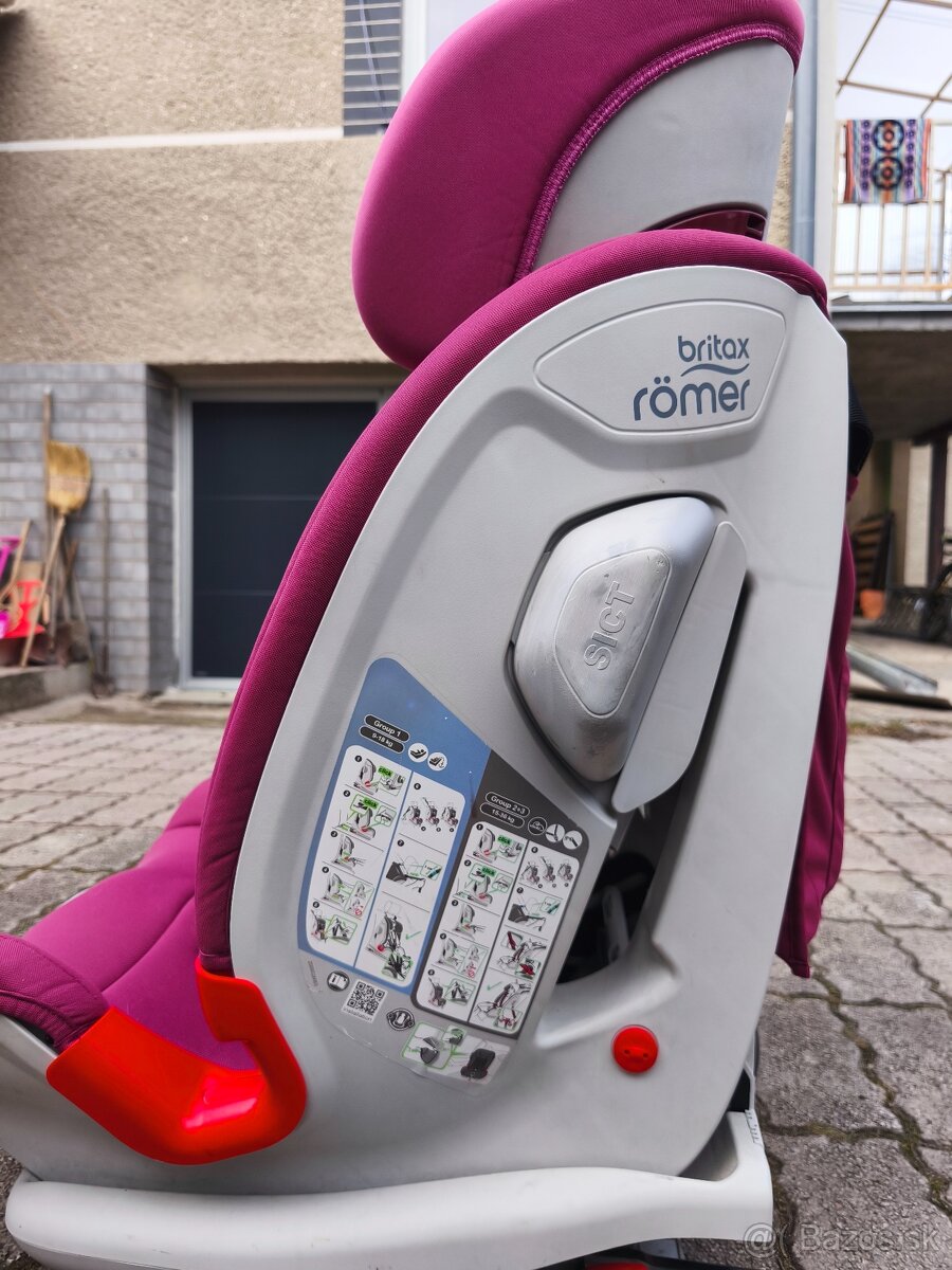Britax Römer ADVANSAFIX III - 5