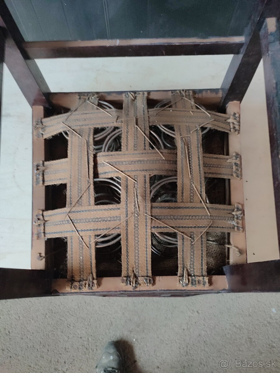 Secesné stoličky. - 5