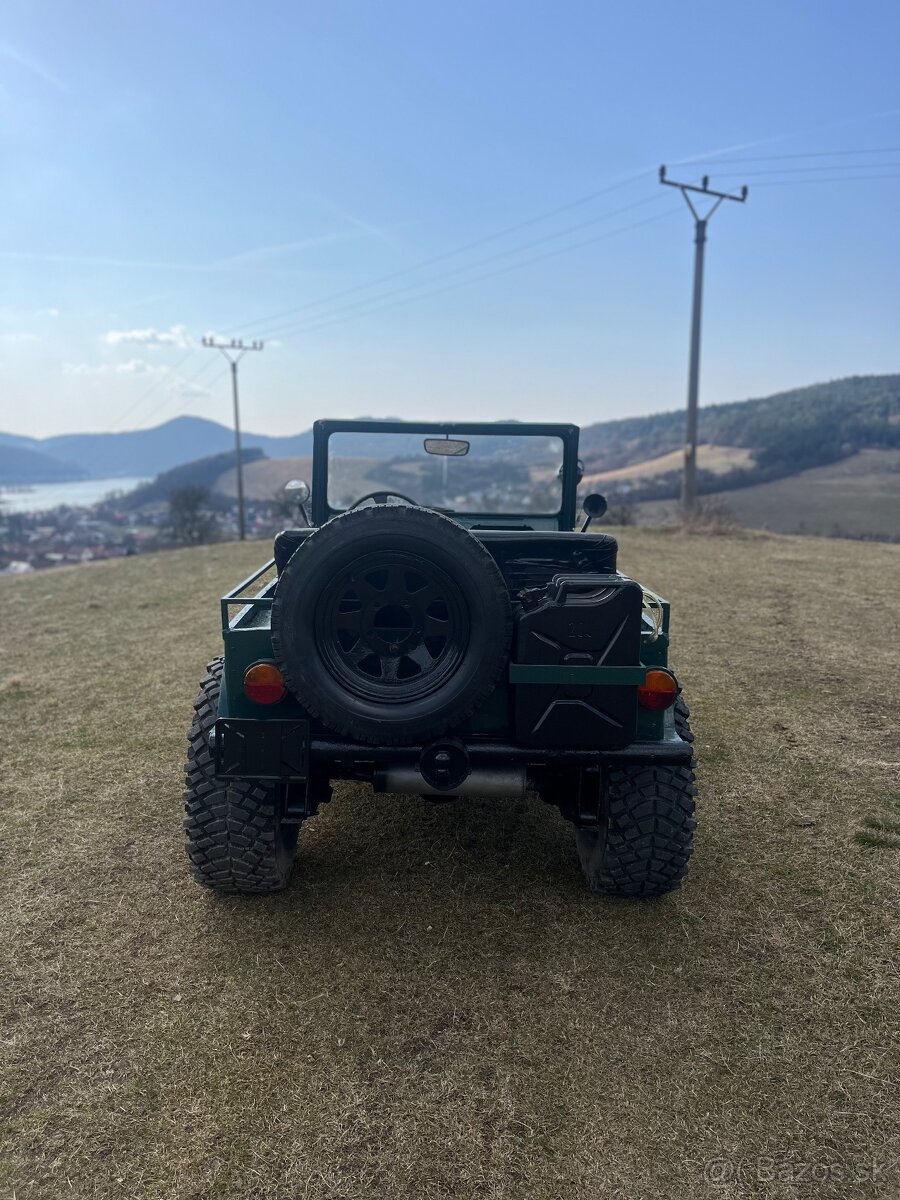 Suzuki Samurai Jeep Willys - 5