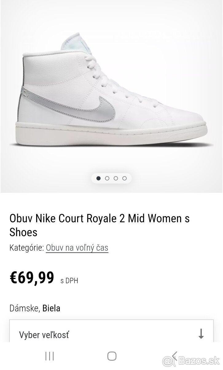 Dámske tenisky Nike - 5