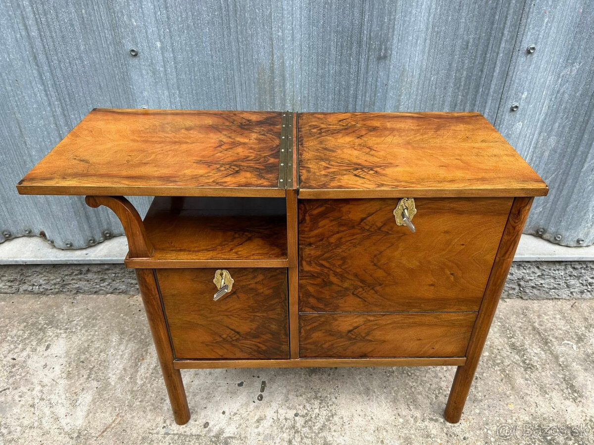 Art deco servírovací stolík - SERV03 - 5